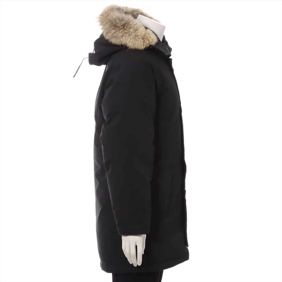 CANADA GOOSE Vancouver Down Jacket Small Black Authentic Men Used - Picture 4 of 14